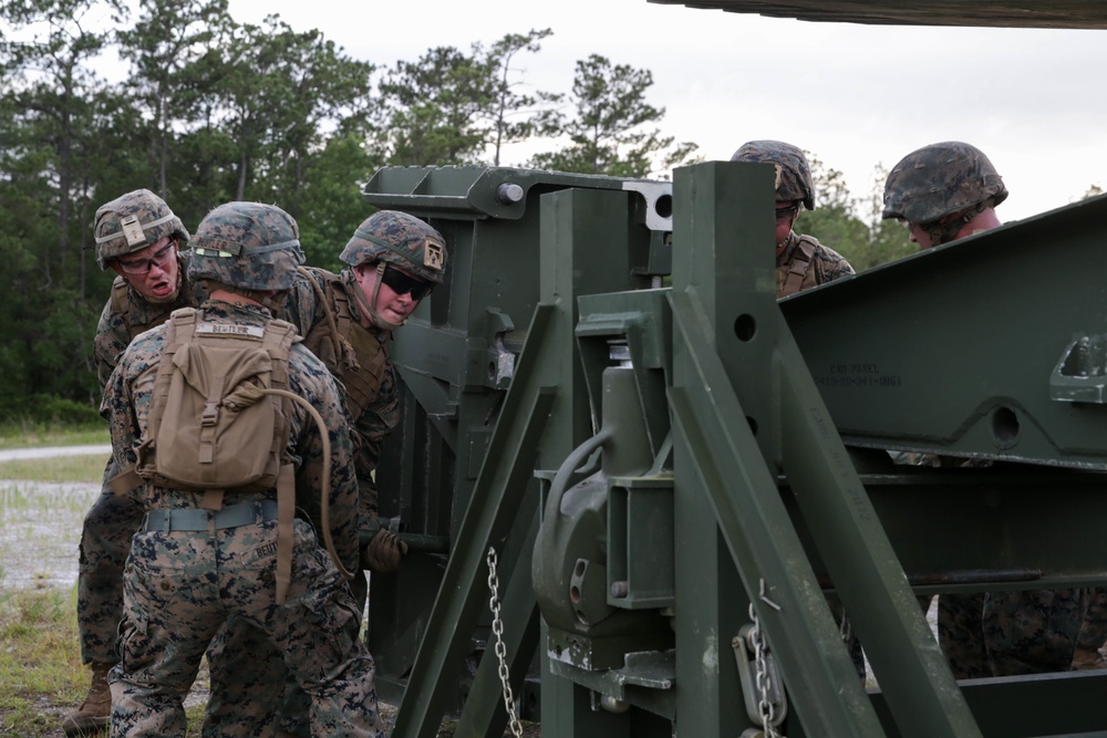 Final Bridging Operations with 8th Engineer Support Battalion