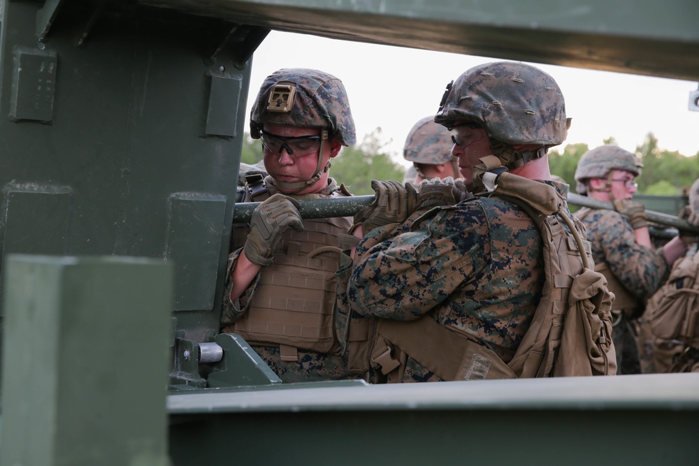 Final Bridging Operations with 8th Engineer Support Battalion