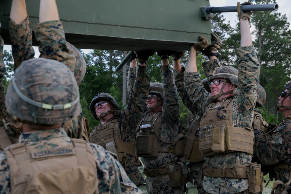 Final Bridging Operations with 8th Engineer Support Battalion