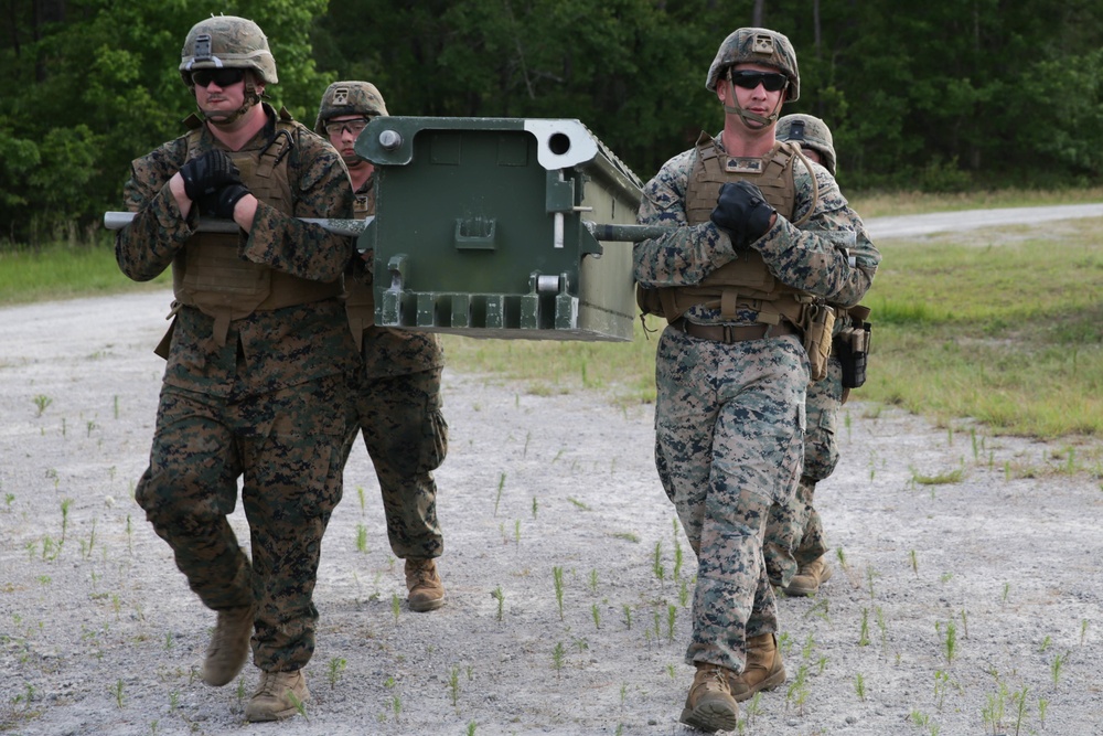 Final Bridging Operations with 8th Engineer Support Battalion