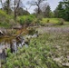 Natural-resources personnel conduct tributary habitat surveys at Fort McCoy