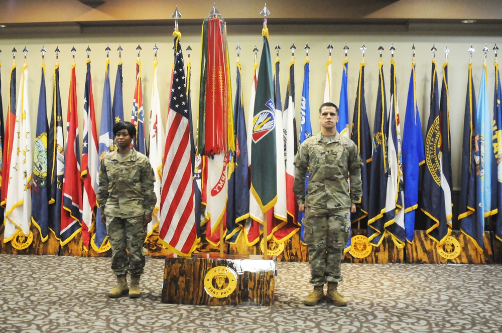 Fort Polk celebrates 2020 NCO/SOY at Warrior Center ceremony