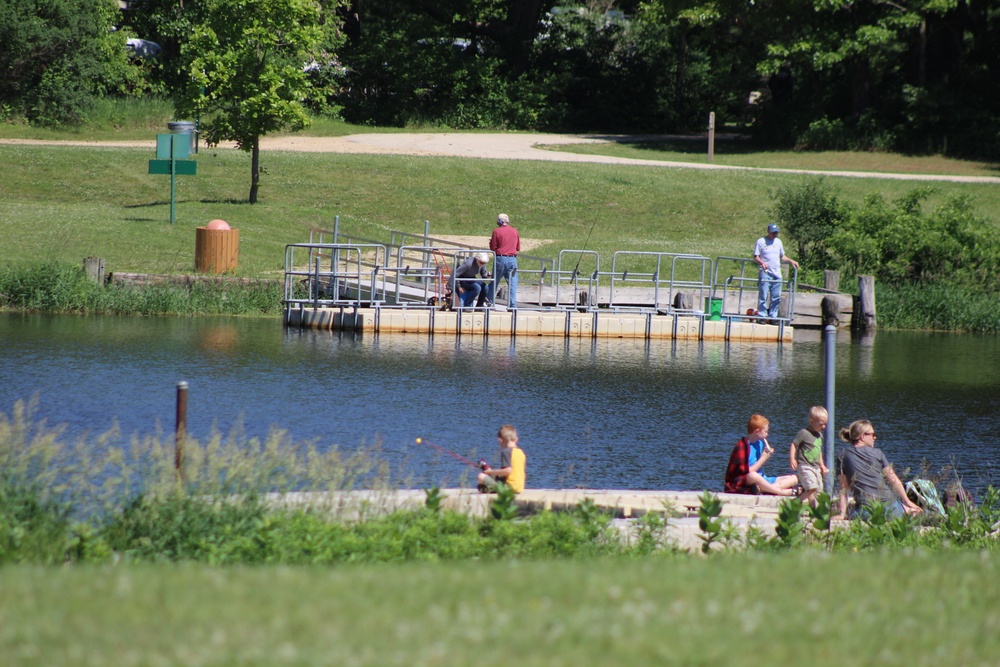 Fort McCoy's Pine View Campground