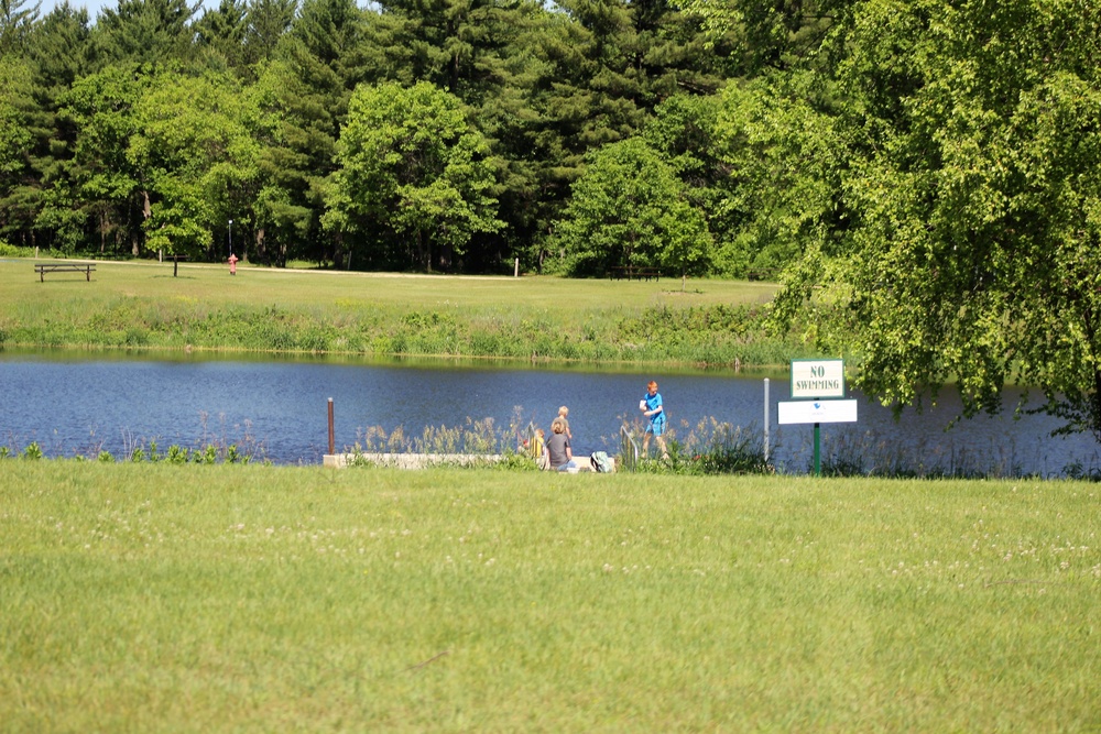 Fort McCoy's Pine View Campground