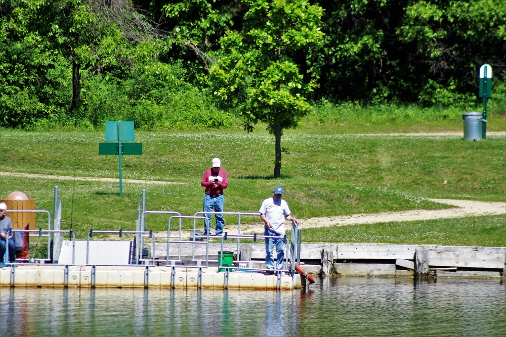 Fort McCoy's Pine View Campground