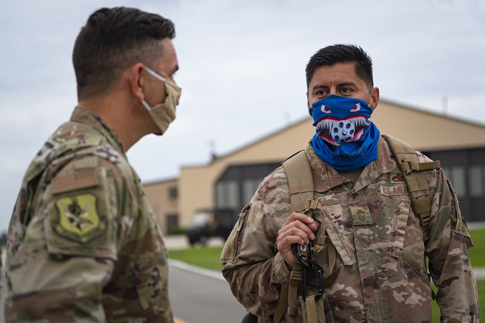 74th EFS returns from deployment