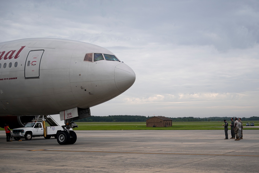 74th EFS returns from deployment