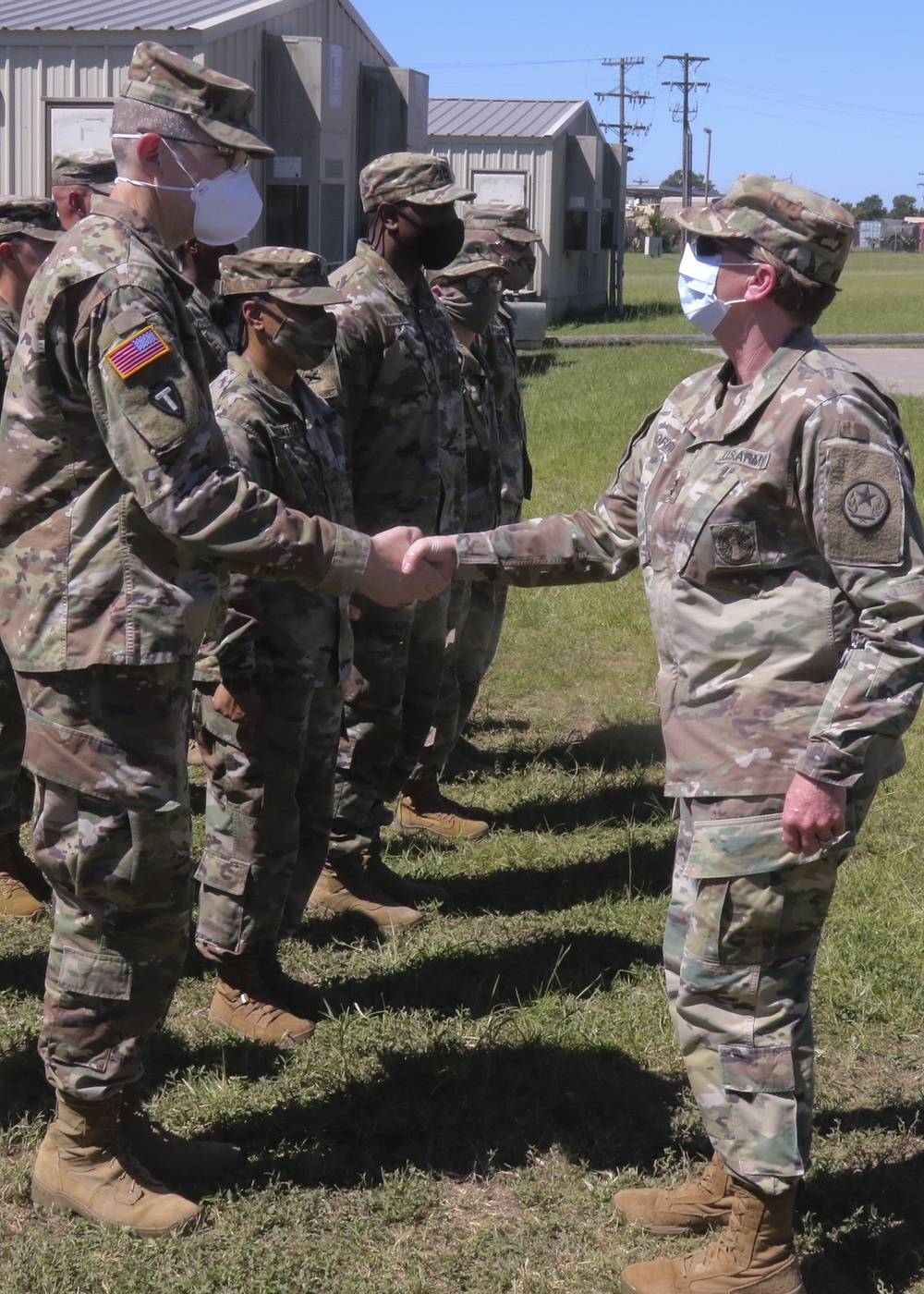 Texas Military Department adjutant general recognizes Soldiers