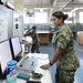 Naval Supply System Command Fleet Logistic Center Pearl Harbor prepares tri-wall postal packages for the Nimitz Carrier Strike Group