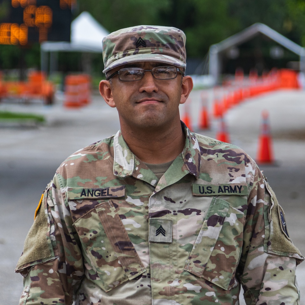 FACE OF THE FIGHT - Sgt. Andre Angel