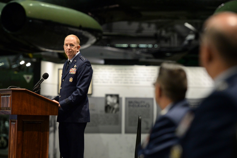 88th Air Base Wing Change of Command