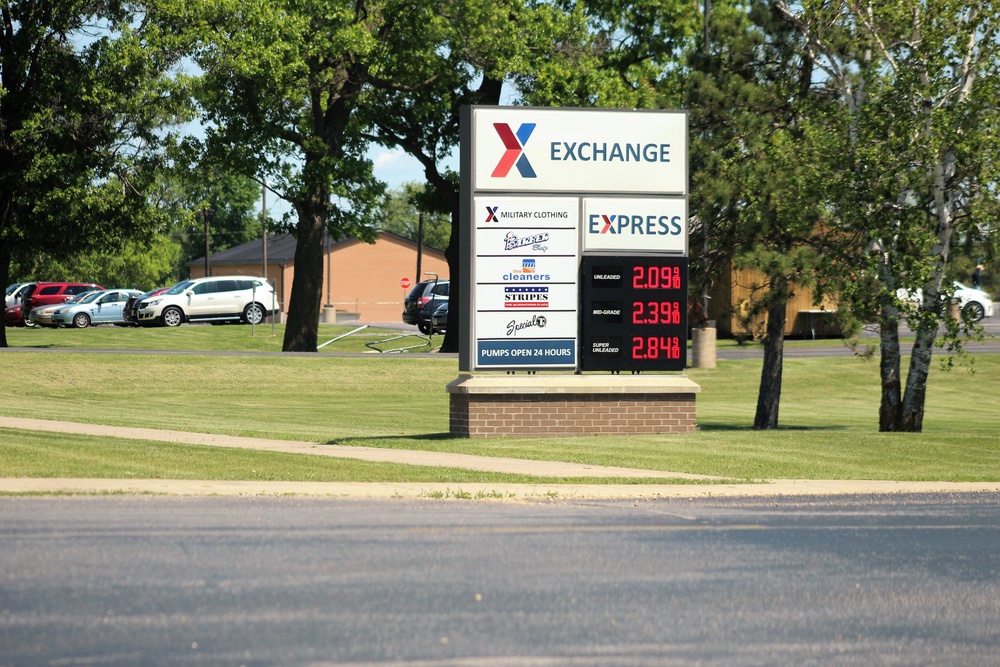 Fort McCoy Exchange