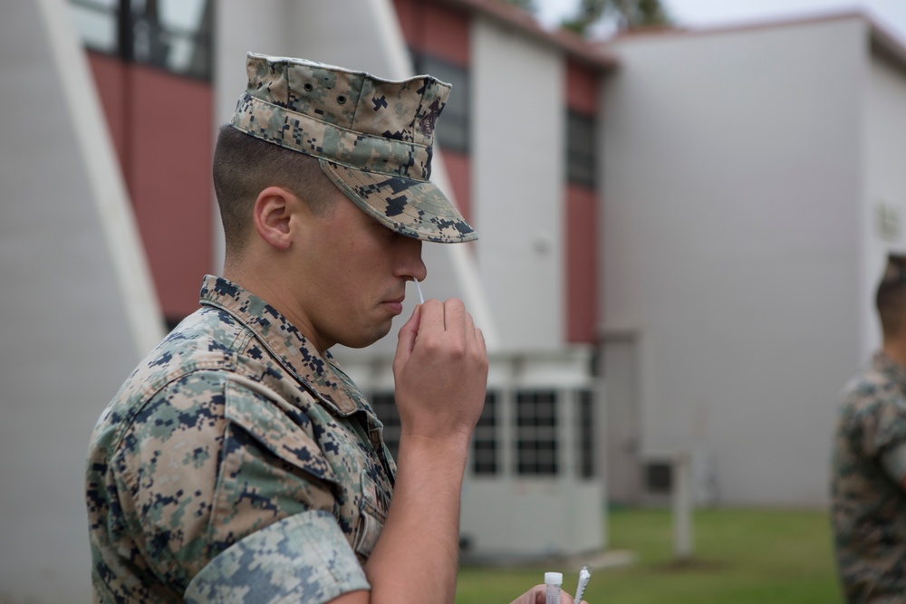 Task Force Koa Moana 20: COVID-19 testing and blood donation