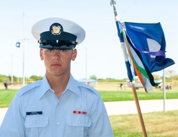 Seaman Ethan Pepito earns Coast Guard Honor Graduate for Papa-198