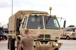 1133rd Transportation Company rolls along