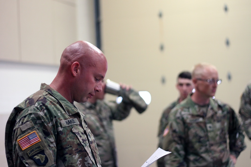 1133rd Transportation Company rolls along