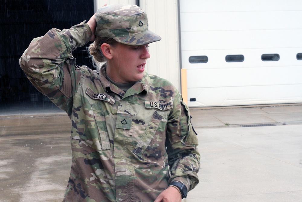 1133rd Transportation Company rolls along