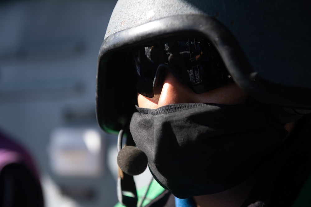 USS Princeton, USNS Charles Drew conduct RAS