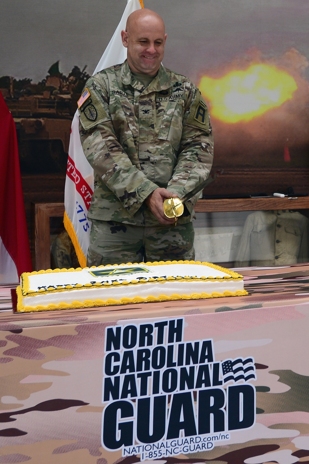 NC Guard Celebrates Army Birthday