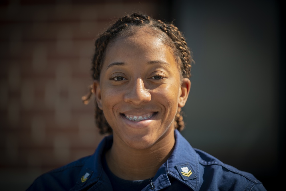 Coast Guard member explains why she enjoys her job