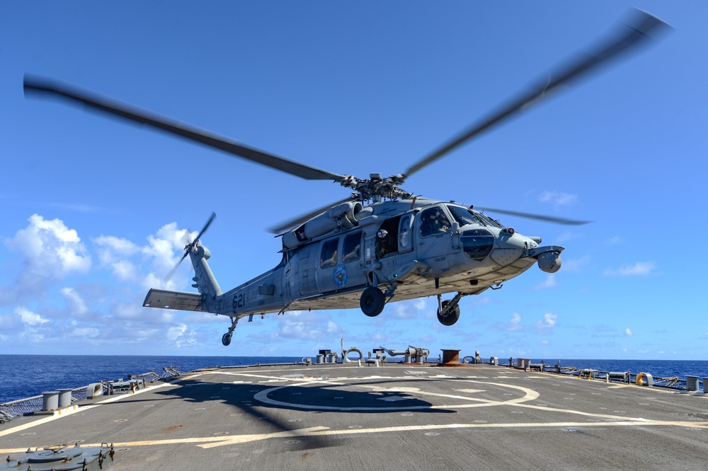 USS Russell (DDG 59) Conducts Underway Operations