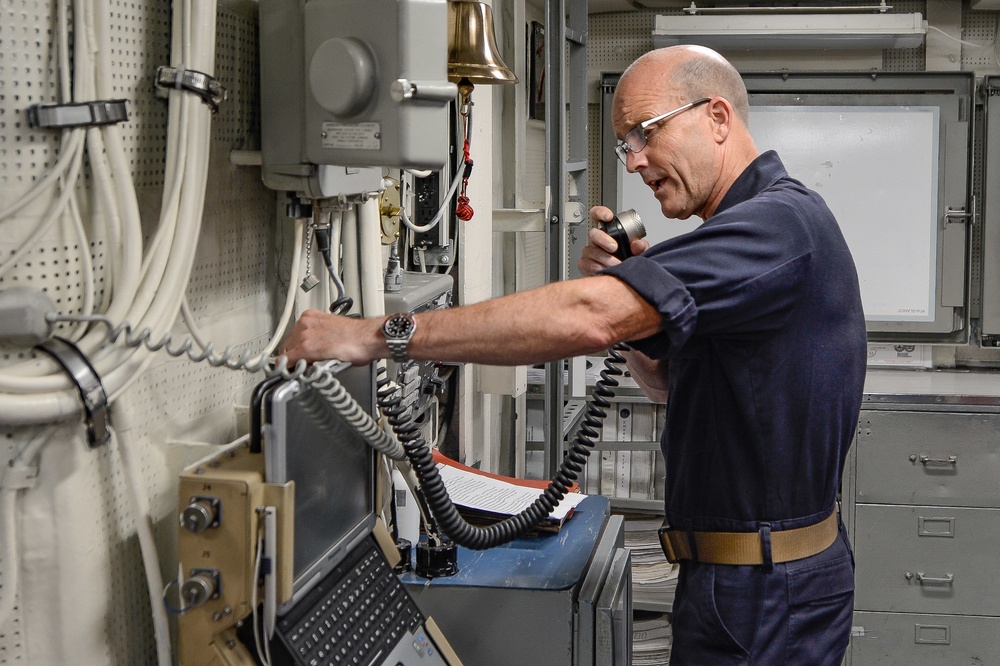 USS Russell (DDG 59) Conducts Underway Operations