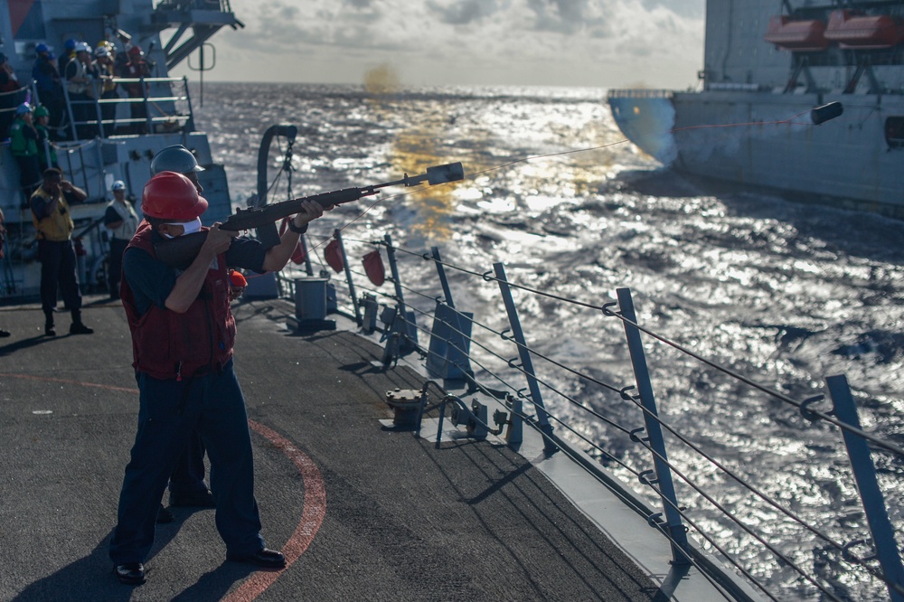 USS Russell (DDG 59) Conducts Underway Operations