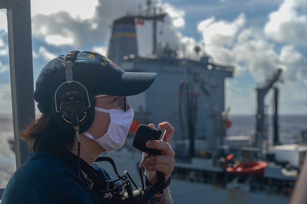 USS Russell (DDG 59) Conducts Underway Operations