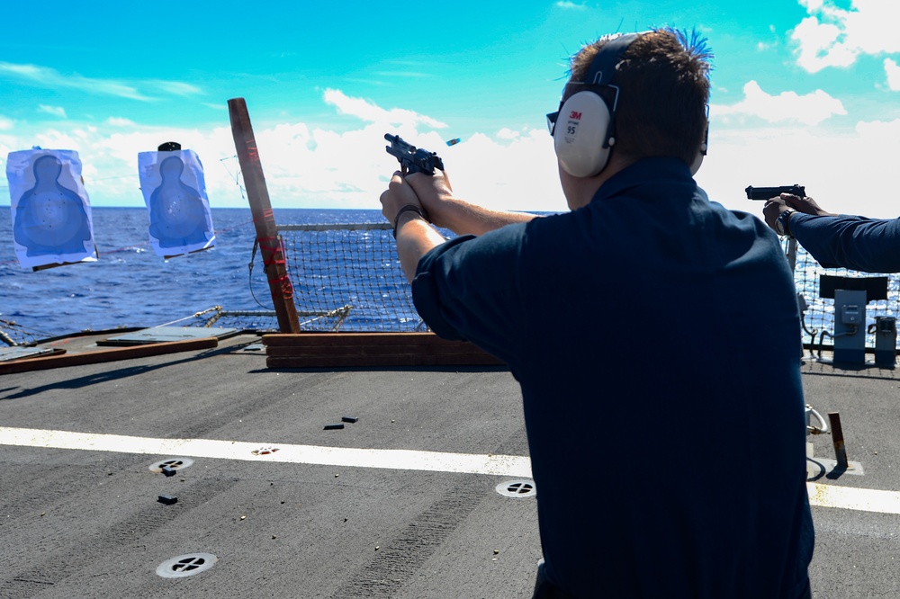 USS Russell (DDG 59) Conducts Underway Operations