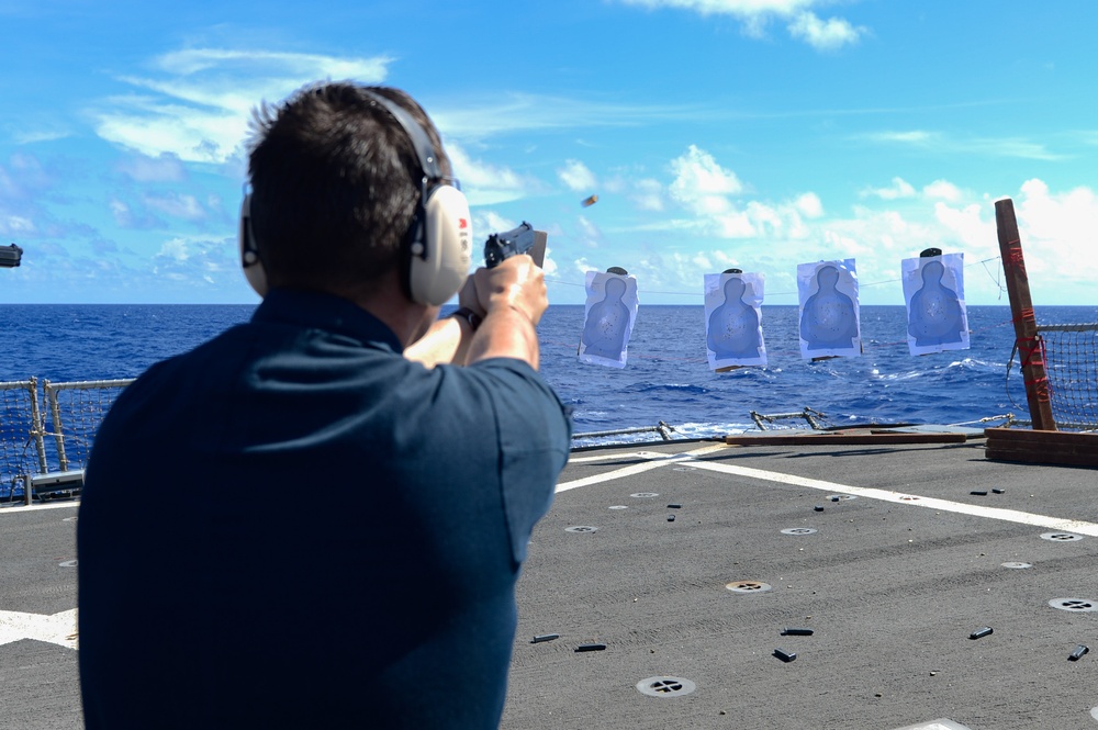 USS Russell (DDG 59) Conducts Underway Operations