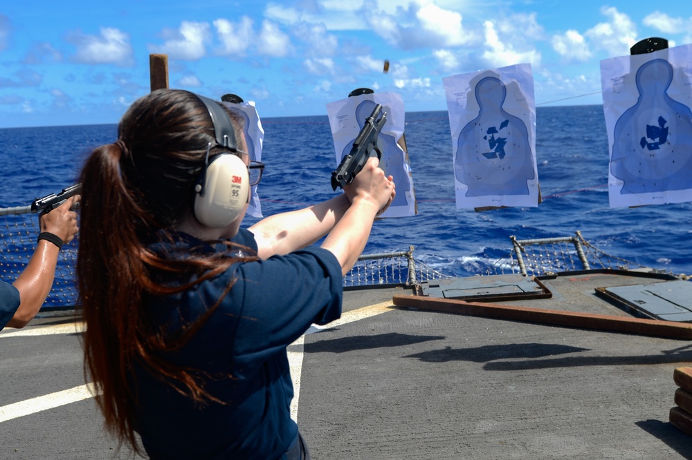 USS Russell (DDG 59) Conducts Underway Operations