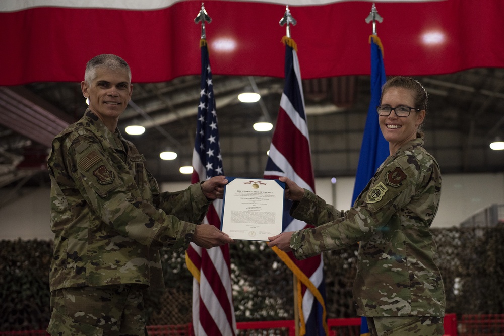 48th EMS welcomes new squadron commander