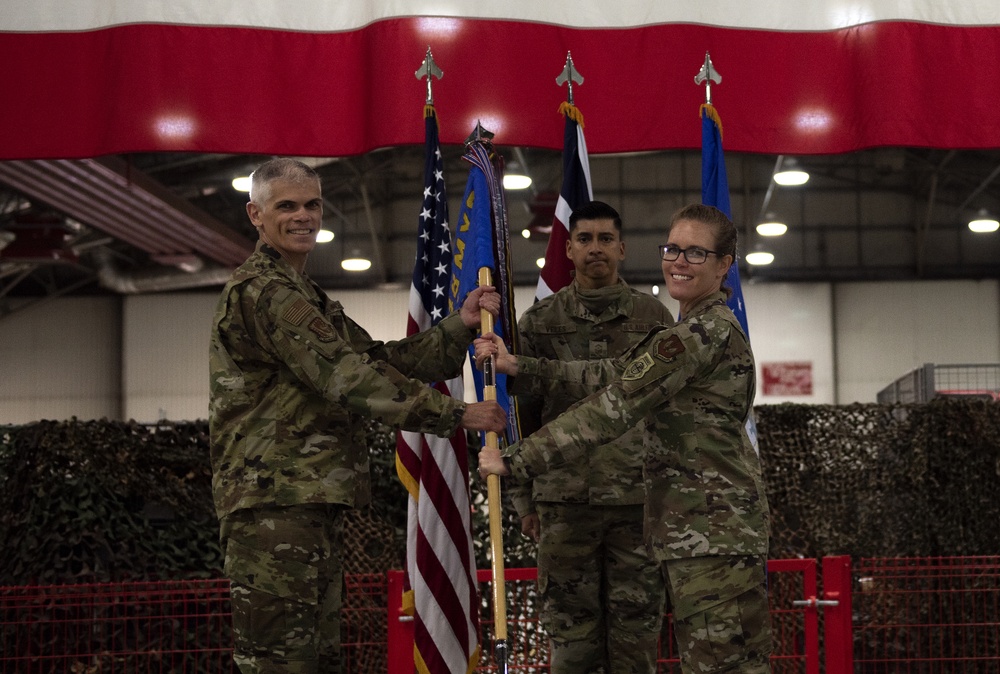 48th EMS welcomes new squadron commander