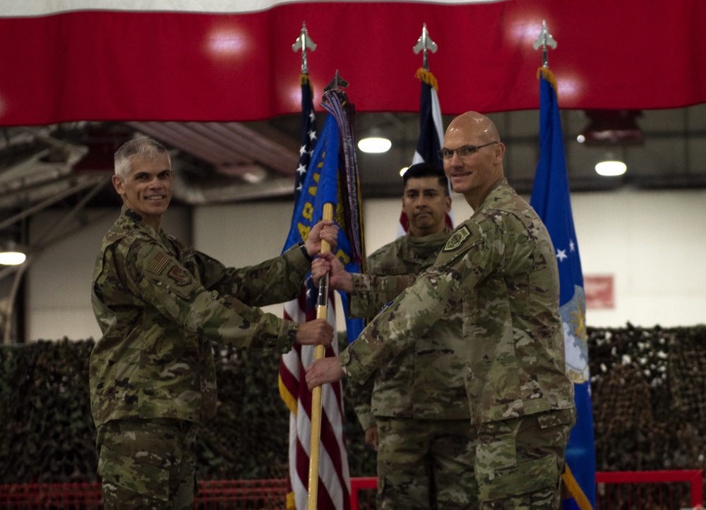 48th EMS welcomes new squadron commander