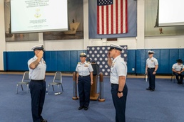 TRACEN Cape May holds CMC Change of Watch