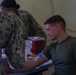 15th MEU Navy Corpsman keep blood banks full