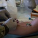 15th MEU Navy Corpsman keep blood banks full