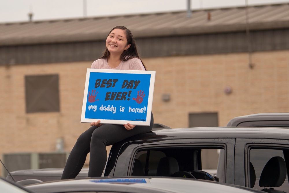 74th EFS returns from deployment