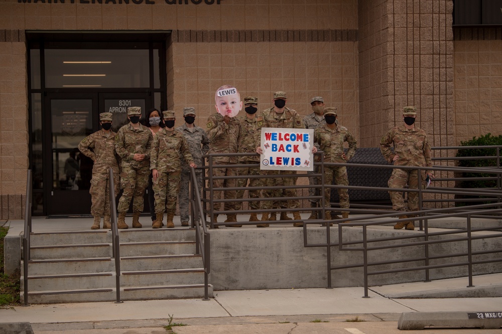 74th EFS returns from deployment