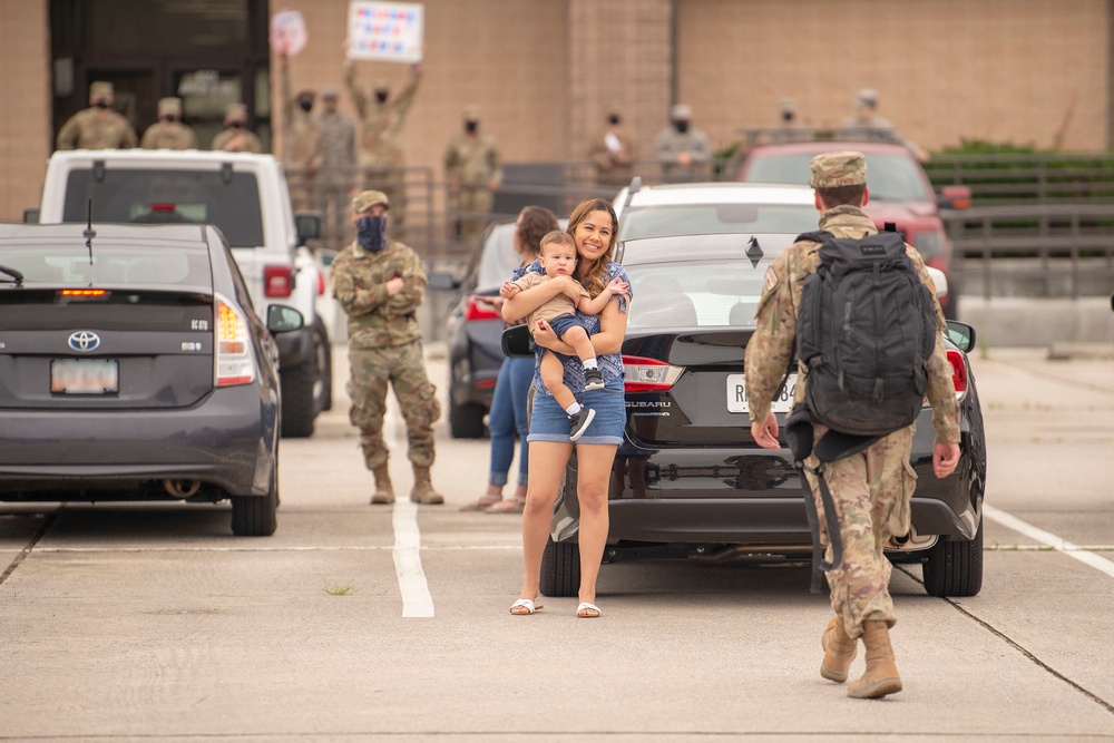 74th EFS returns from deployment