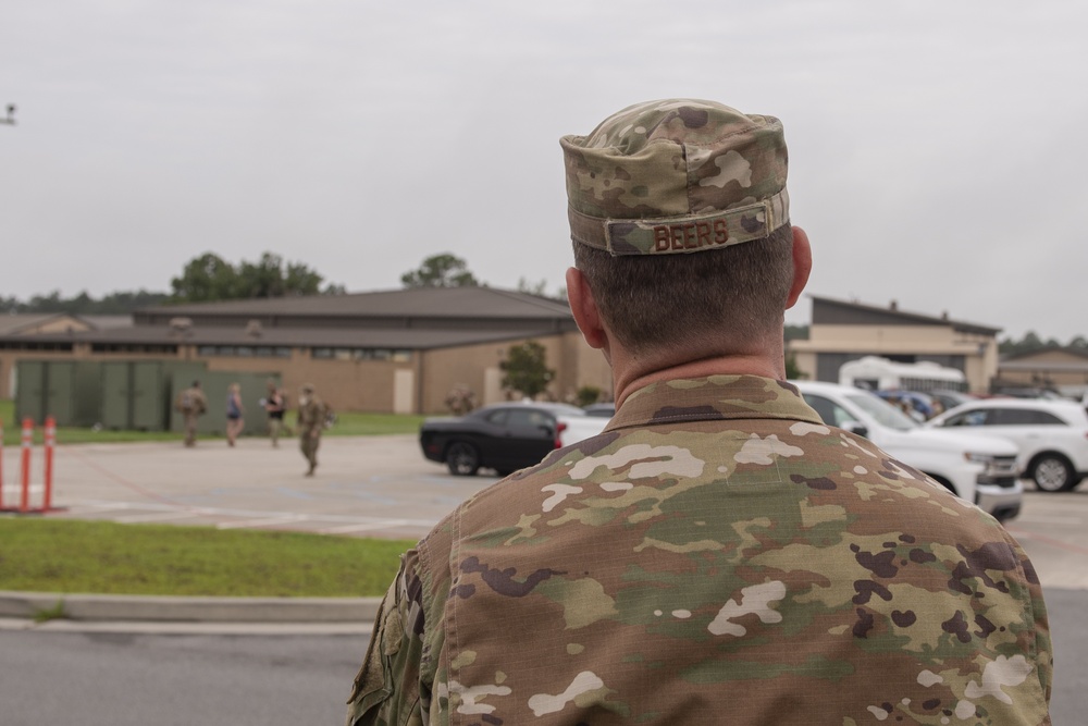 74th EFS returns from deployment