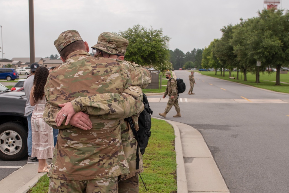 74th EFS returns from deployment