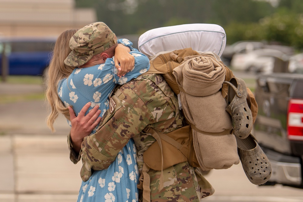 74th EFS returns from deployment