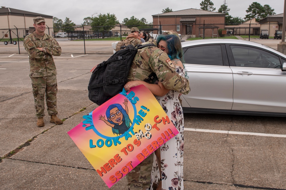 74th EFS returns from deployment