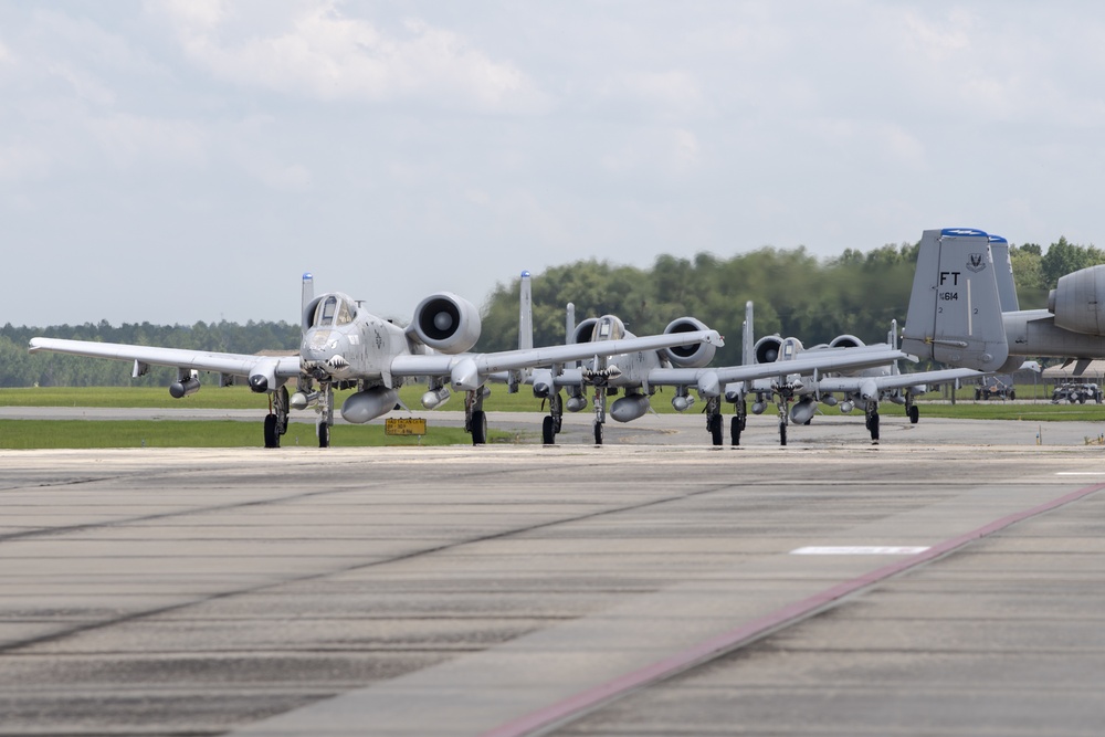 74th EFS returns from deployment