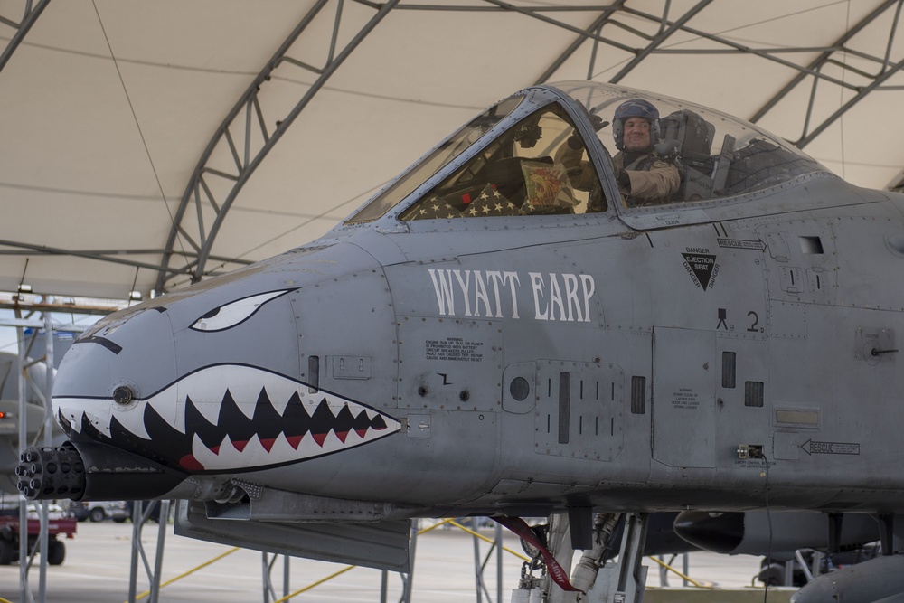 74th EFS returns from deployment