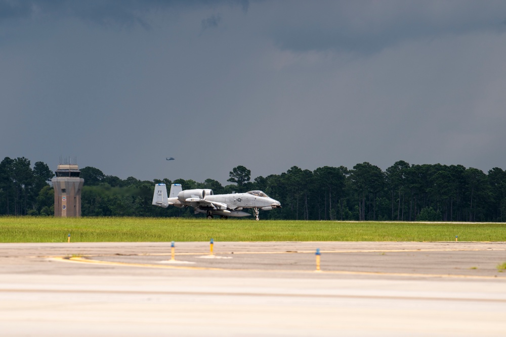 74th EFS returns from deployment