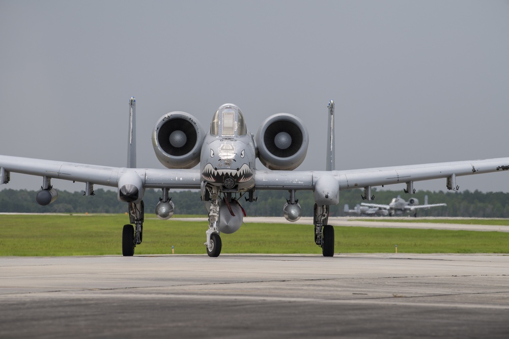 74th EFS returns from deployment