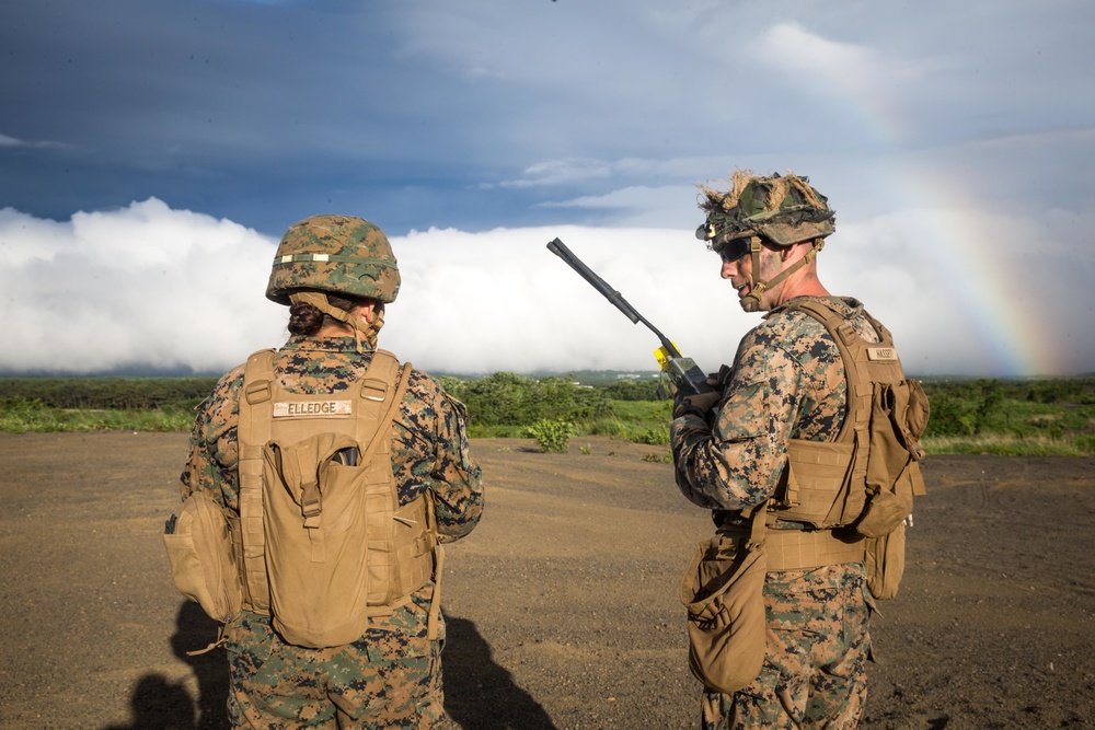 1st Battalion 6th Marines begin Fuji Viper 20.4