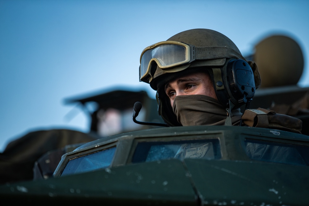 Hitting the Waves: 2nd AAB conducts amphibious training event